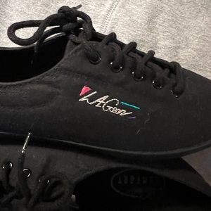 LA Gear, size 7, Black, never worn